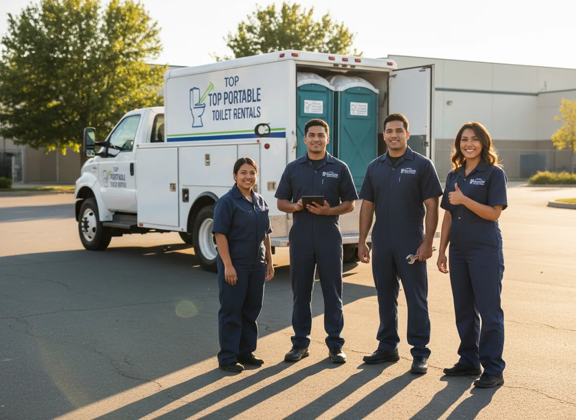 Short Term Porta Potty Rental company in Cecil, PA